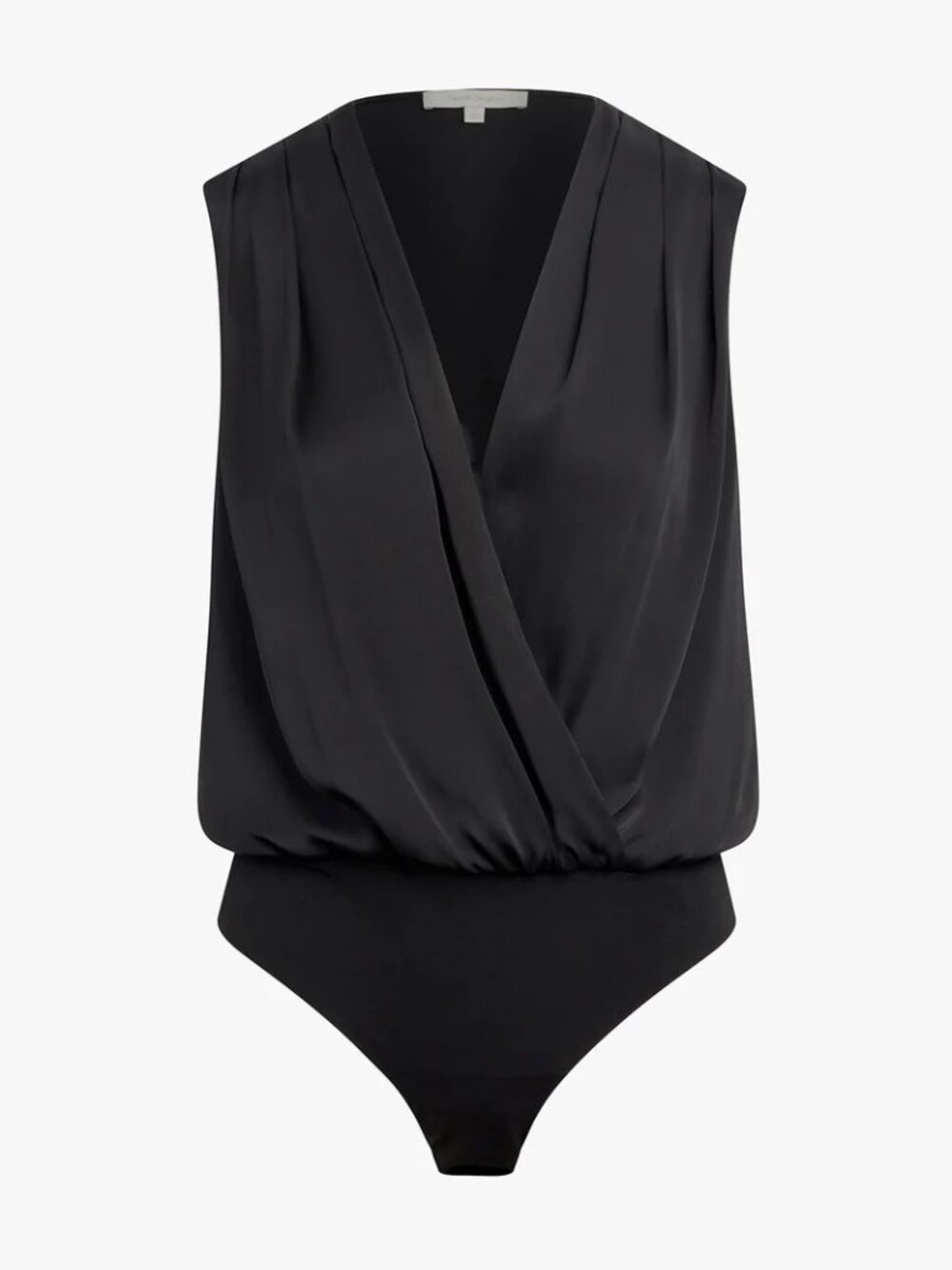 Favorite Daughter Sleeveless Date Blouse Black S